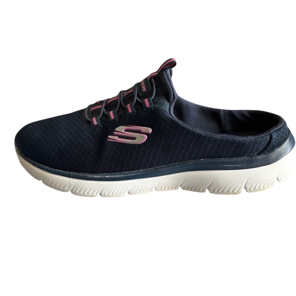 Skechers Women's Navy Slip-On Shoes